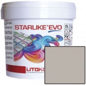 Starlike Voegmiddel 2 Componenten Epoxy 2,5 kg Evo 125 Grigio Cemento Beton Grijs