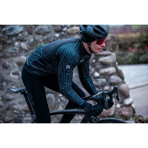 Ale Fietsjas PR-R Green bolt - Turquoise - L