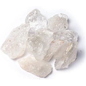 Ruwe Bergkristal Edelsteen - Helend & Energie - 2 Tot 3cm - Edelstenen & Mineralen