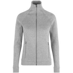ID-Line 0629 Cardigan ladies GrijsmelangeXXL