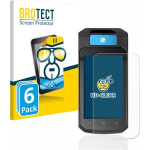 BROTECT - Screenprotector voor Accu-Chek Insight mit DBLG1 - Folie Beschermfolie transparant (6 Stuks)