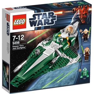 LEGO Star Wars Saesee Tiin's Jedi Starfighter - 9498