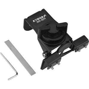 Antenne Houder Rvs Auto Voertuig Mobiele - Antenne Clip Beugel Houder Mount - Base Draagbare Antenne Mount - Ingebouwde Plakband - Om De Auto Verf Te Beschermen .