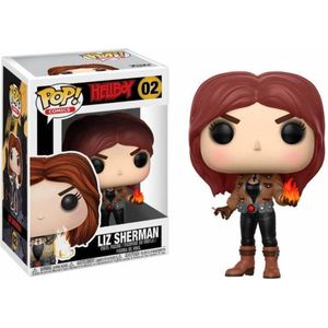 Funko Pop! Comics: Hellboy Liz Sherman Volwassenen En Kinderen - Verzamelfiguur