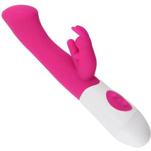 Power Escorts Bella G Roze G spot en Klitoris Vibrator - 10 Speed