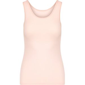 RJ Bodywear Pure Color dames hemd (1-pack) - perzik - Maat: L