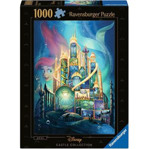 Ravensburger Legpuzzel Castles Ariel, 1000st.