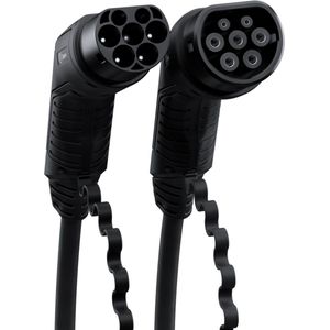 Zaptec Laadkabel Type 2-5m-32A-3 Fasen