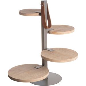 Gusta - Serveertoren 'Zita' (Ø16cm, 36cm hoog)