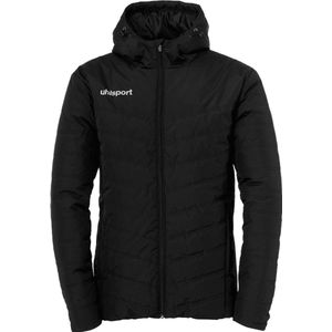 Uhlsport Essential Winterjack Heren - Zwart / Wit | Maat: L