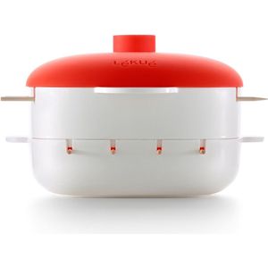 Lku Mini Kabob Maker, Red