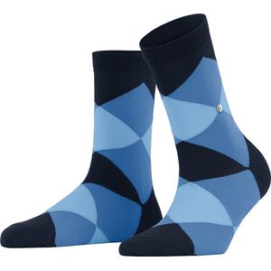 Burlington Bonnie one-size Organisch Katoen sokken dames blauw - Maat 36-41