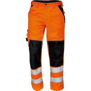 Werkbroek/worker Knoxfield HV fluor oranje, maat 52 - EN471