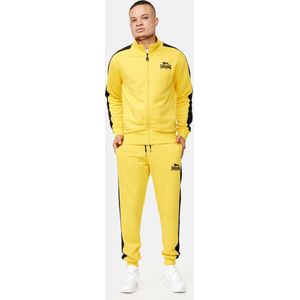 Lonsdale Trainingsanzug Beickerton Trainingsanzug schmale Passform Yellow/Black-L