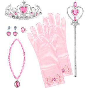 Prinses Set Roze | One Size