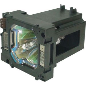 Beamerlamp geschikt voor de EIKI LC-X85 beamer, lamp code POA-LMP124 / 610-341-1941. Bevat originele UHP lamp, prestaties gelijk aan origineel.