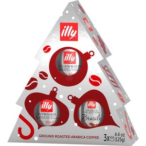 illy Koffie Kerst Verpakking