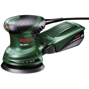 Bosch PEX 220 A Excenterschuurmachine - op snoer - 220W