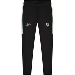 Malelions Sport Fielder Trackpants Black Mint Maat M