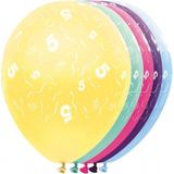 Helium leeftijd ballonnen 5 jaar