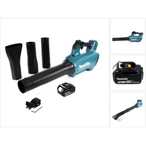 Makita DUB 184 T1 accu-blazer 18 V borstelloos + 1x accu 5.0 Ah - zonder lader