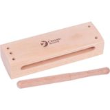 Classic World - Toonblok - Muziekinstrument - Slagstok - Hout