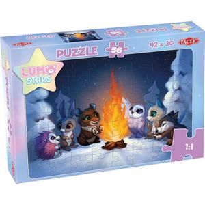 Lumo Stars By the Fire Puzzel (56 Stukjes)