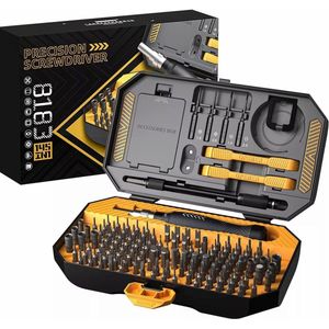 145 in 1 Magnetische Precisie Schroevendraaierset - Precisie machinegereedschap set - Reparatie Gereedschap Combinatie Schroevendraaier Doos Set