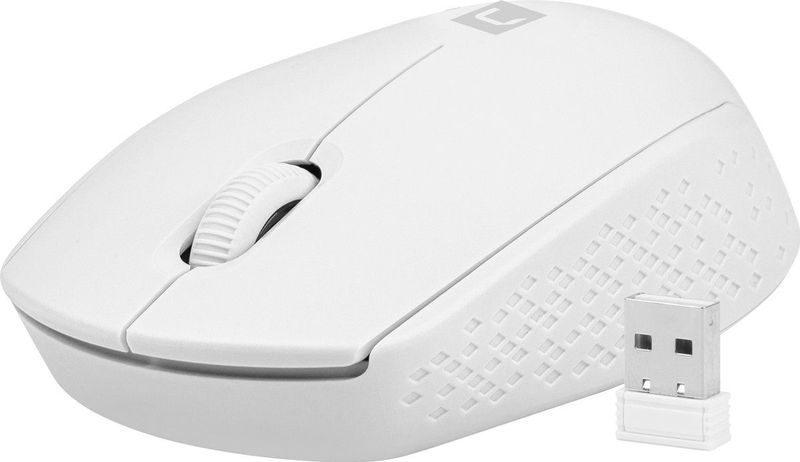 NATEC STORK - MUIS - DRAADLOOS - 1600DPI - OPTISCH - WIT