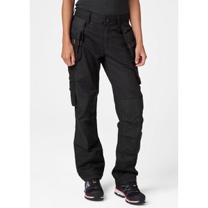 Helly Hansen Damen Shorts / Hose 77481 W Luna Construction Pant 990 Black-C34