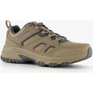 Skechers Hillcrest heren wandelschoenen beige - Maat 48.5 - Extra comfort - Memory Foam