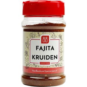 Van Beekum Specerijen - Fajita Kruiden - Strooibus 150 gram