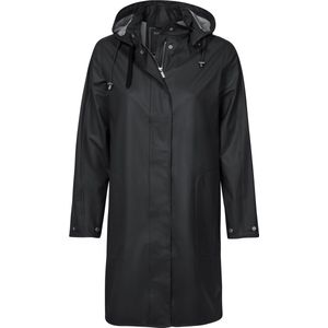 Regenjas Dames - Ilse Jacobsen Raincoat RAIN71 Black - Maat 38