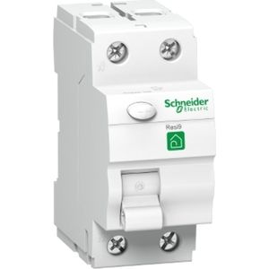Schneider Electric differentieelschakelaar 2-polig 40A 30mA - type A (R9R01240)
