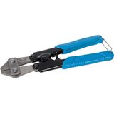 Silverline Mini boutenschaar lengte 200 mm - kaak 6 mm