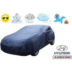 Bavepa Autohoes Blauw Polyester Geschikt Voor Hyundai Getz 2002-2008