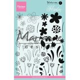 Stempel - Clear stamp - Karin Joan - Floralia