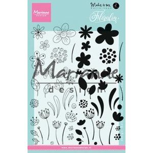 Stempel - Clear stamp - Karin Joan - Floralia