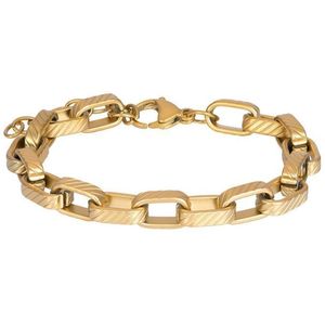 iXXXi-Men-Stockholm-Goud Mat-Heren-Armband (sieraad)-One Size