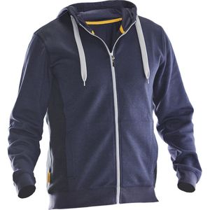 Jobman 5400 Sweatshirt Hoodie 65540020 - Navy/Zwart - S