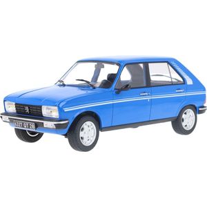 Peugeot 104 S Norev Modelauto 1:18 1981 184903 Schaalmodel