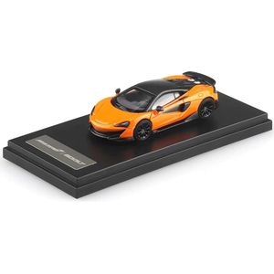 McLaren 600LT Oranje
