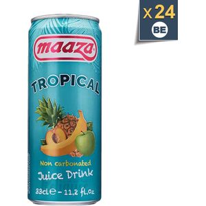 Maaza Tropical - 24 x 33 cl - Tropisch sap - 1 tray van 24 stuks