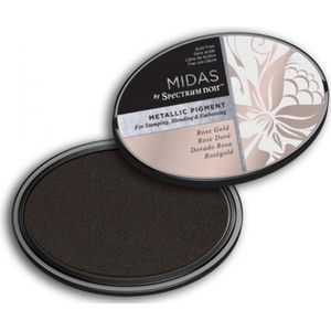 Spectrum Noir Inktkussen - Midas Metallic - Roze Goud