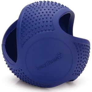 Beeztees Frisbee bal - Hondenspeelgoed - Rubber - Blauw - 16 cm