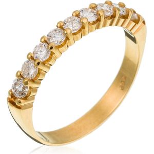 Orphelia RD-3009/56 - Ring - 18 Karaat Geelgoud / Diamant 0.50 ct