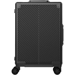 Licenty Ruimbagage Koffer Zwart - Reiskoffer - Grote Koffer - Aluminium Koffer - Reiskoffer met wielen - TSA Kofferslot