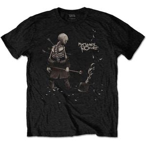 My Chemical Romance - Shredded Heren T-shirt - L - Zwart