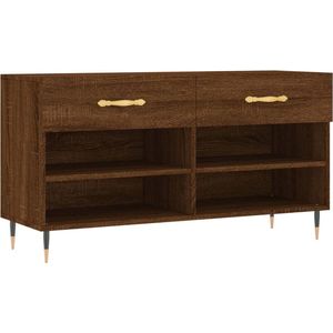 vidaXL-Schoenenbank-102x35x55-cm-bewerkt-hout-sonoma-eikenkleurig