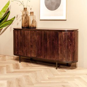 Dressoir Noor | Walnoot Mangohout